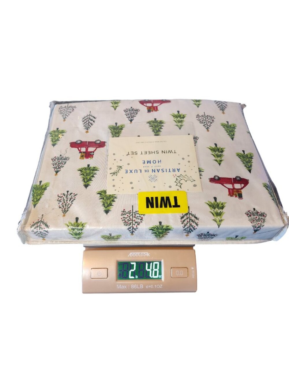 Holiday Cars Twin Sheet Set | NWT - Picture 5 of 6